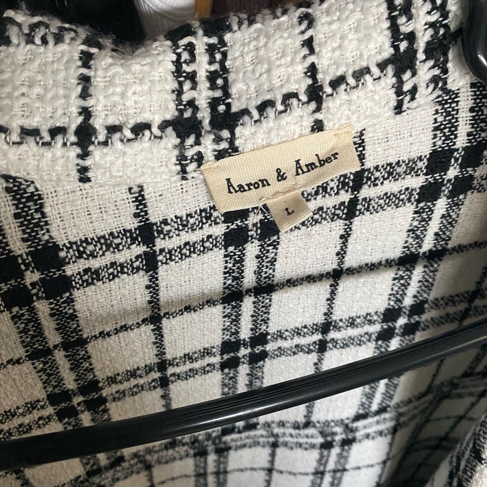 Plaid shacket - Picture 5 of 6